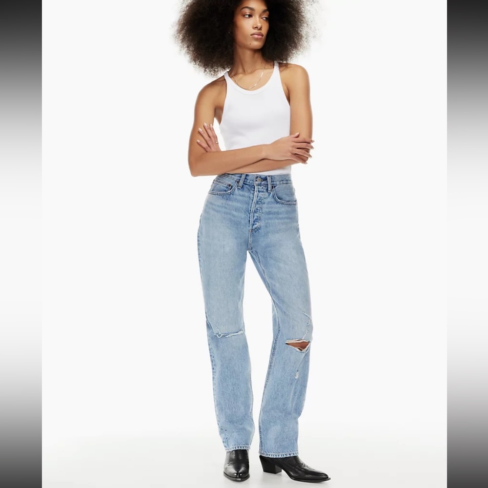 Denim Forum Joni High rise Loose Jeans
